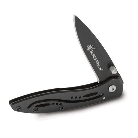 Briceag Smith & Wesson® Drop Point Folding Knife