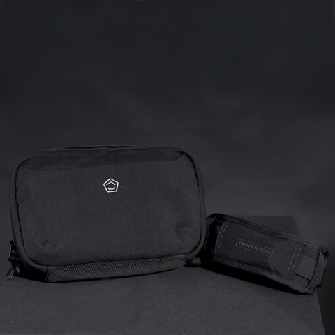 Geanta Consul Sling Pouch K16115 Navy