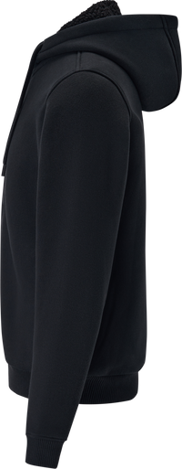 Hanorac Core Sherpa Full Zip Safety Jogger Negru – Glugă, Fermoar Integral - poza 7