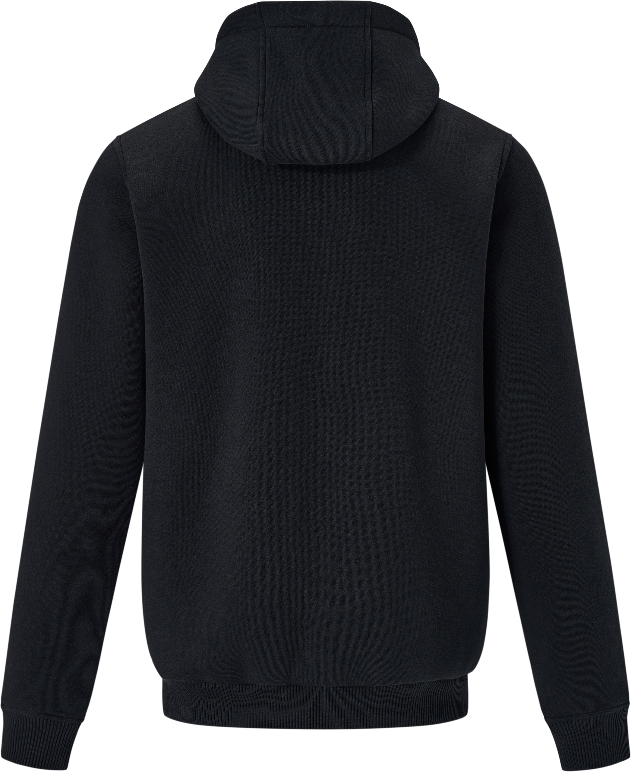 Hanorac Core Sherpa Full Zip Safety Jogger Negru – Glugă, Fermoar Integral - poza 8