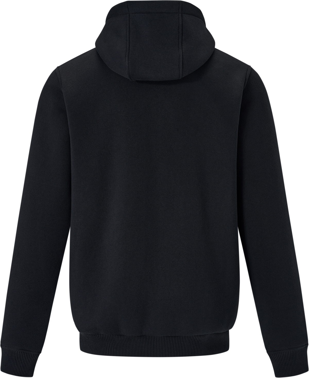 Hanorac Core Sherpa Full Zip Safety Jogger Negru – Glugă, Fermoar Integral - poza 8