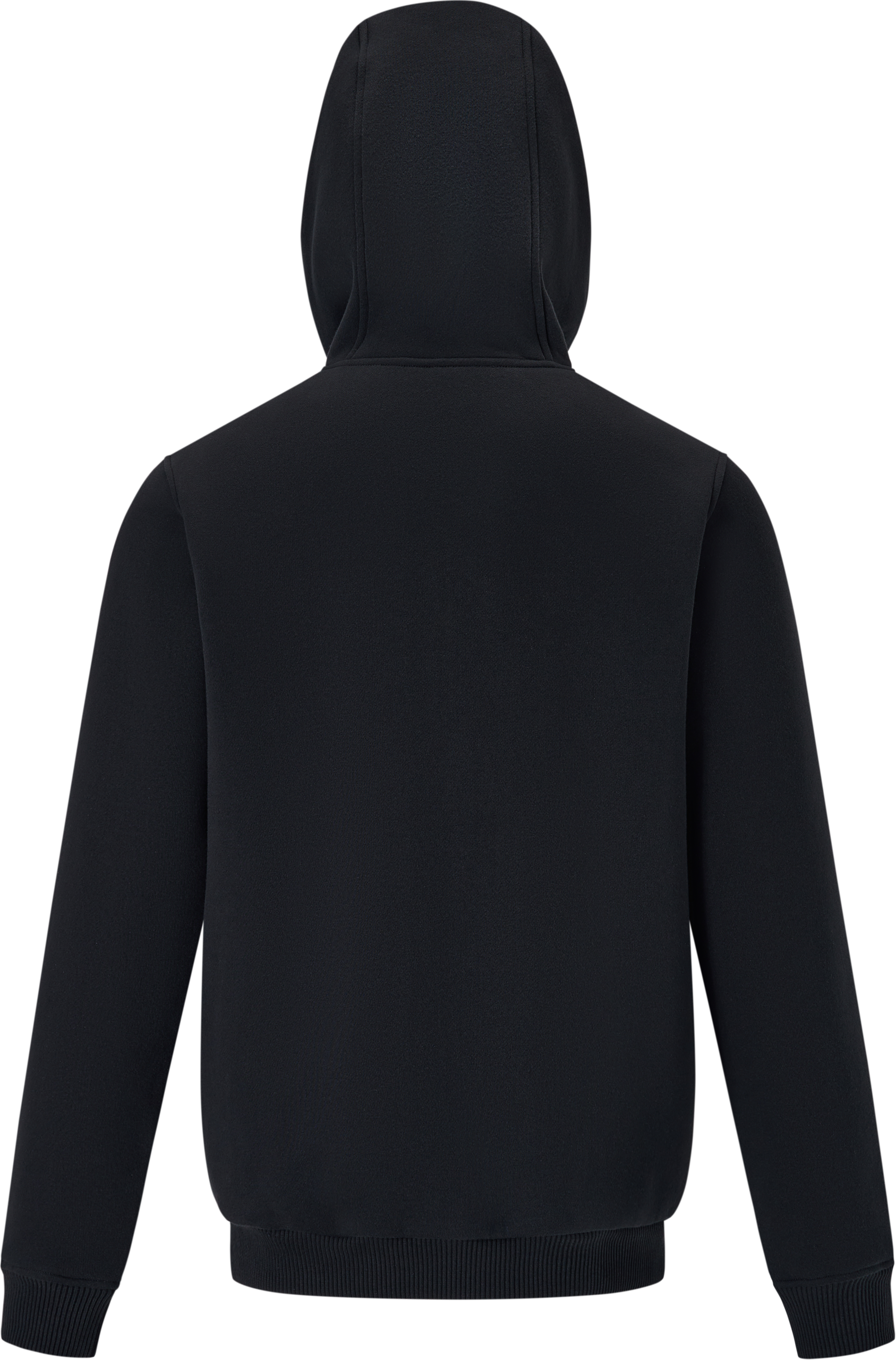 Hanorac Core Sherpa Full Zip Safety Jogger Negru – Glugă, Fermoar Integral - poza 10