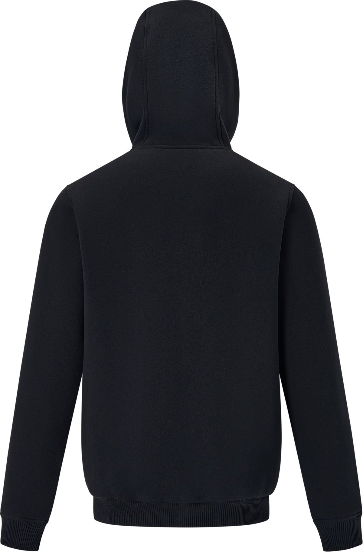 Hanorac Core Sherpa Full Zip Safety Jogger Negru – Glugă, Fermoar Integral - poza 10
