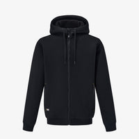 Hanorac Core Sherpa Full Zip Safety Jogger Negru – Glugă, Fermoar Integral - poza 1