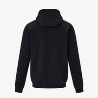 Hanorac Core Sherpa Full Zip Safety Jogger Negru – Glugă, Fermoar Integral - poza 3