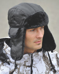 Caciula Pilot Ma1 Negru