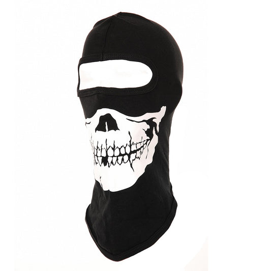 Cagula 1 Gaura Biker Skull Neagra