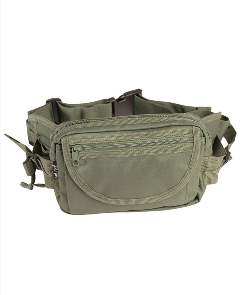 Borsetă tip Hip Bag oliv – dimensiune mare