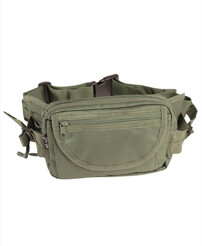 Borsetă tip Hip Bag oliv – dimensiune mare