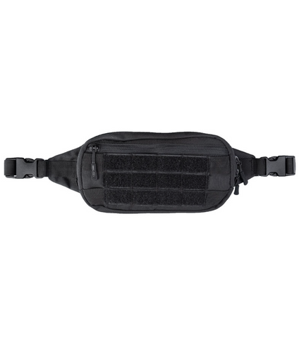 Borsetă Neagră cu sistem MOLLE – tactică și practică