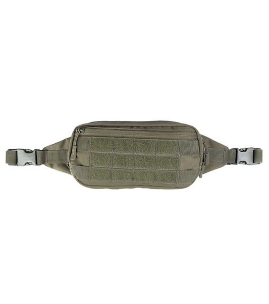 Borsetă Oliv cu sistem MOLLE – tactică și practică
