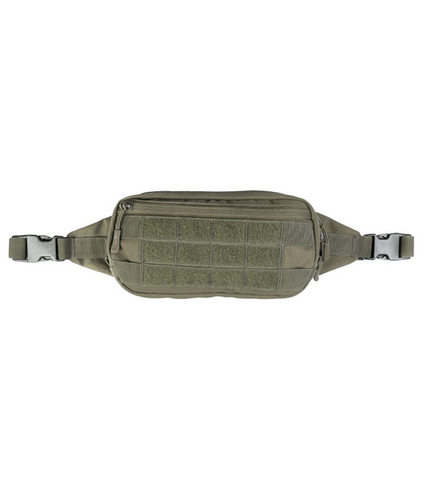 Borsetă Oliv cu sistem MOLLE – tactică și practică