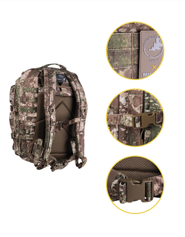 Rucsac Militar Asalt 36L WASP I Z2
