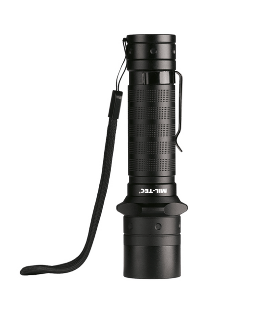 Lanternă Reîncărcabilă Mission 1000 Lumeni, LED Luminus SST-40, Zoom, USB-C, IPX4