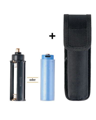 Lanternă Reîncărcabilă Mission 1000 Lumeni, LED Luminus SST-40, Zoom, USB-C, IPX4