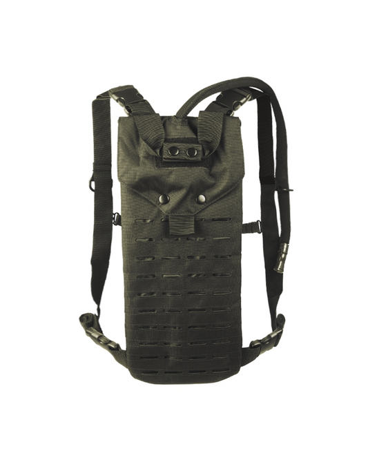 Rucsac OD Laser-Cut cu Sistem de Hidratare Integrat – 2,5L, MOLLE, Curele Detasabile