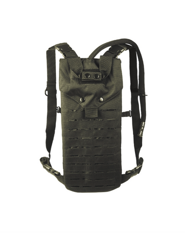 Rucsac OD Laser-Cut cu Sistem de Hidratare Integrat – 2,5L, MOLLE, Curele Detasabile