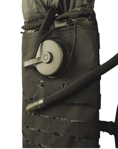 Rucsac OD Laser-Cut cu Sistem de Hidratare Integrat – 2,5L, MOLLE, Curele Detasabile