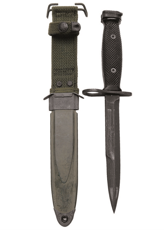 Baioneta US M7 Bayonet cu Teacă M8A1 – Reproducere Fidelă