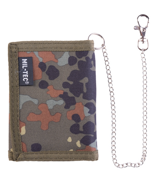 Portofel Cu Lant Camuflaj Flectar