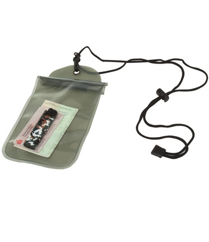 Portofel de Gât Impermeabil OD – 140×230 mm, Protecție Extinsă pentru Documente și Hărți