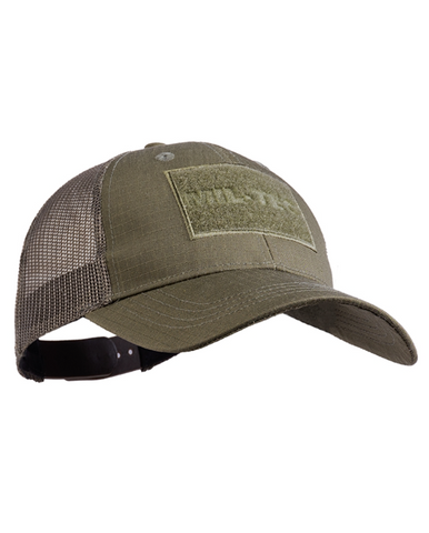 Șapcă Trucker OD cu Snapback – Stil Militar Urban, Ventilație și Personalitate