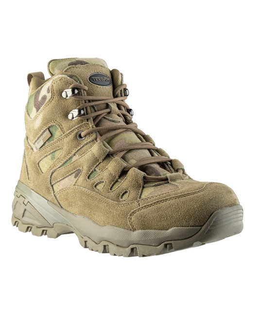 Ghete Tactice 5 Inch MULTICAM® – Confort, Aderență și Stil Camuflaj Original