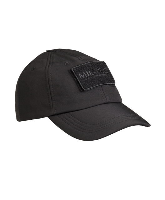 Sapca Softshell Black