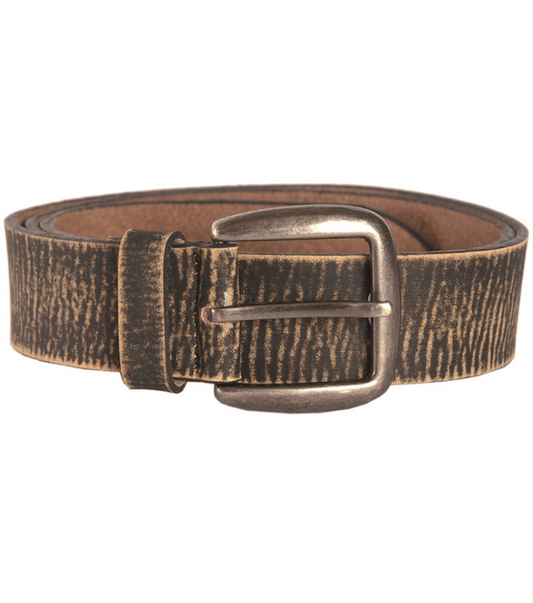 Centură Neagră din Piele Vintage 4 cm – Stil Retro, Rezistență și Finisaj Elegant