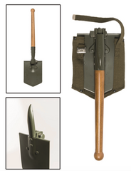 Lopata Pliabila Bw Cu Husa Klappspaten M.Tasche