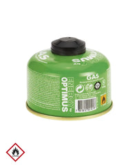 Cartuș Gaz 100 g pentru Aragaz Camping – Amestec Butan/Isobutan/Propan, Compact și Eficient