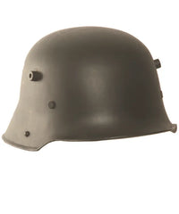 Cască Germană M16 (Reproducere) – O Reconstituire Din Oțel a Istoriei Militare