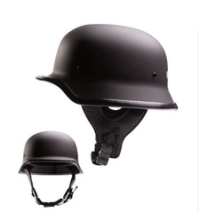 Cască M35 Half Shell Neagră – Reproducere Decorativă cu Design Istoric și Confort Modern