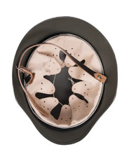 Cască M35 WWII (Reproducere) – Reconstituire Autentică din Oțel, Inspirată din Echipamentul German al Celui de-Al Doilea Război Mondia