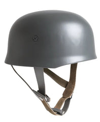 Cască Parașutiști Luftwaffe (Reproducere) – Reconstituire din Oțel a Echipamentului German WWII