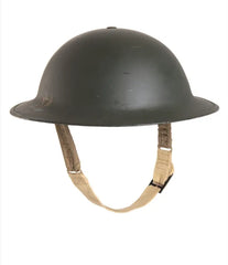 Cască Tommy Britanică WWII (Reproducere) – Simbol Clasic al Soldaților Britanici din Al Doilea Război Mondial