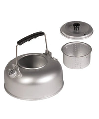 Ceainic din Aluminiu 800 ml cu Infuzor – Ușor, Compact și Ideal pentru Outdoor