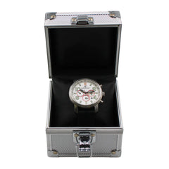 Ceas Militar Smith&Wesson Tritium Chronograph White / Silicon Strap