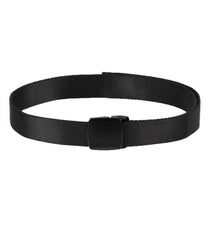 Centură Neagră Elastică 38 mm cu Cataramă Quick-Release YKK® – Confort Tactic, Flexibilitate și Zero Metal