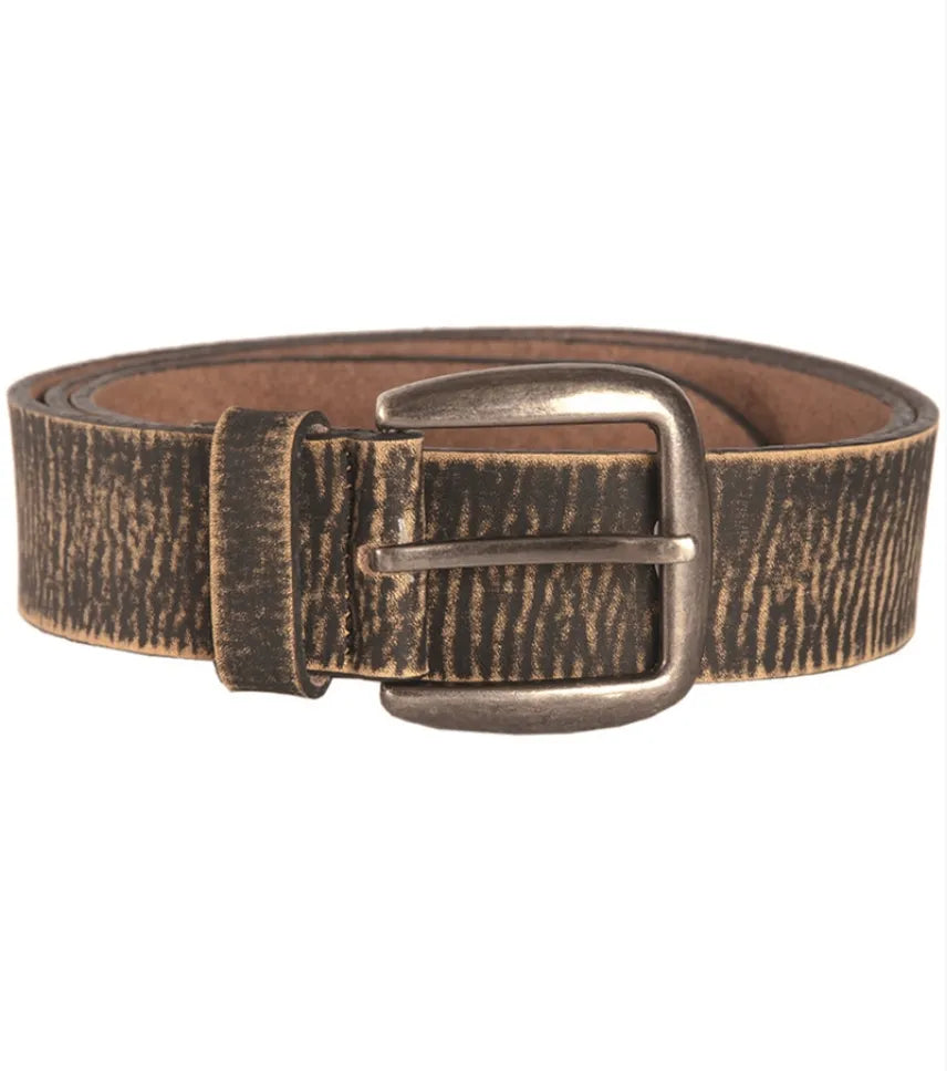 Centură Neagră din Piele Vintage 4 cm – Stil Retro, Rezistență și Finisaj Elegant
