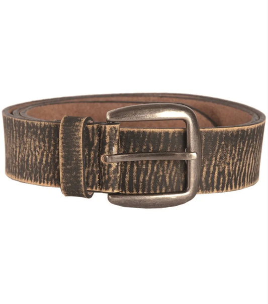 Centură Neagră din Piele Vintage 4 cm – Stil Retro, Rezistență și Finisaj Elegant