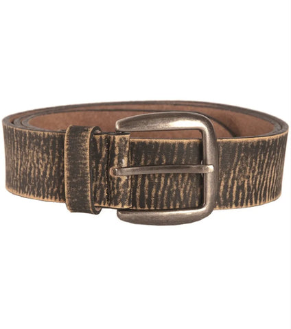 Centură Neagră din Piele Vintage 4 cm – Stil Retro, Rezistență și Finisaj Elegant