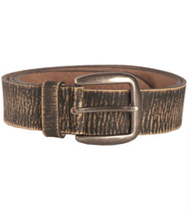 Centură Neagră din Piele Vintage 4 cm – Stil Retro, Rezistență și Finisaj Elegant