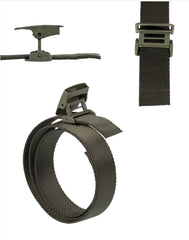 Centură OD Elastică 38 mm cu Cataramă Quick-Release YKK® – Flexibilitate, Viteză și Zero Metal