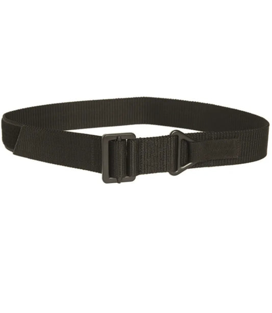 Centură Tactică Black Rigger 43 mm – Cataramă din Aluminiu, Reglabilă, Fiabilitate Maximală