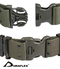 Centură Tactică US OD LC2 cu Cataramă Duraflex® – 6 cm, Reglabilă, Cu Ocheți și Prindere Sigură Cop-Lok®