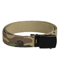 Centură Web „Woodland” din Bumbac – Camuflaj Clasic, Stil Tactic și Confort Reglabil