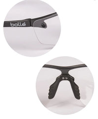 Clear Safety Goggles Bollé® 'SILIUM+' – Ochelari de Protecție Ultra-Ușori și Claritate Maximă