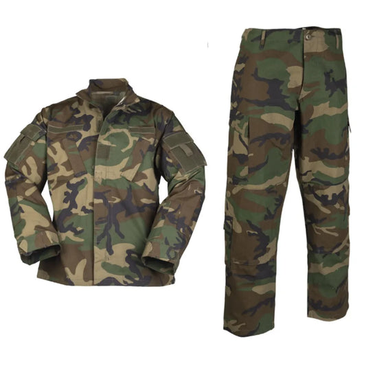Costum Tactic Ripstop ACU – US Woodland Camo