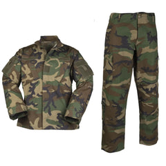 Costum Tactic Ripstop ACU – US Woodland Camo